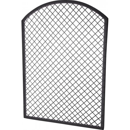 Chậu Trồng Cây : Hình Chữ Nhật Bằng Mây Đan Có Giàn Leo - 2 Pcs